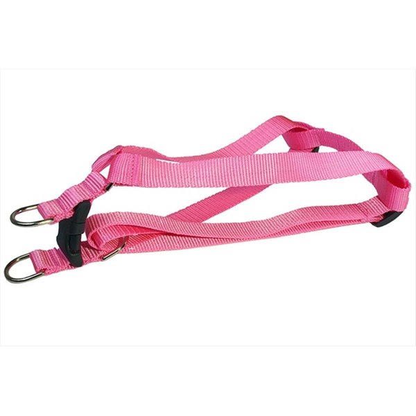 Flyfree Nylon Webbing Dog HarnessPink Small FL504095